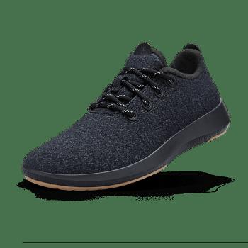 Allbirds Wolle Runner Mizzles Sneakers Damen Schwarz | QCHWA78818