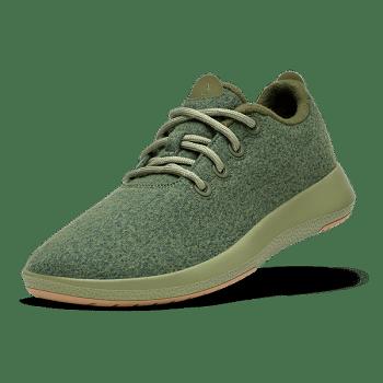 Allbirds Wolle Runner Mizzles Sneakers Herren Grün | CHIIZ35199