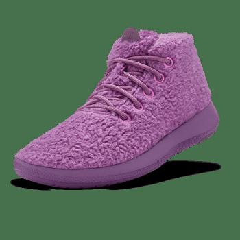 Allbirds Wolle Runner-up Fluffs High Damen Lila | CHDFL46869