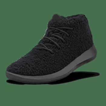 Allbirds Wolle Runner-up Fluffs High Damen Schwarz | CHQCS40371