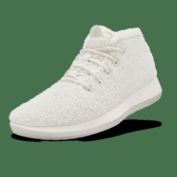 Allbirds Wolle Runner-up Fluffs High Herren Weiß | ACHDF64478