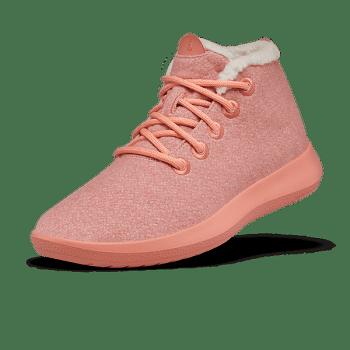 Allbirds Wolle Runner-up Mizzle Fluffs High Herren Rosa | CHIIZ55351