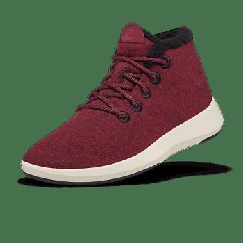 Allbirds Wolle Runner-up Mizzle Fluffs High Damen Rot | DCHKV71518