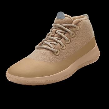 Allbirds Wolle Runner-up Mizzle Plus High Damen Beige | LCHTR28240