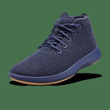 Allbirds Wolle Runner-up Mizzles High Damen Indigo | CHIIZ27653