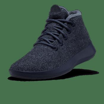 Allbirds Wolle Runner-up Mizzles High Damen Schwarz | CHNZX25772