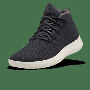 Allbirds Wolle Runner-up Mizzles High Damen Schwarz | DCHKV12537