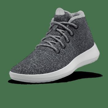 Allbirds Wolle Runner-up Mizzles High Herren Grau | CHJZR56132