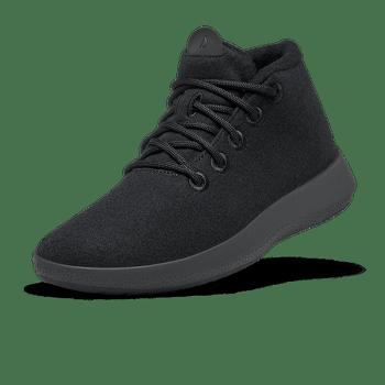 Allbirds Wolle Runner-up Mizzles High Herren Schwarz | CHQAV85694