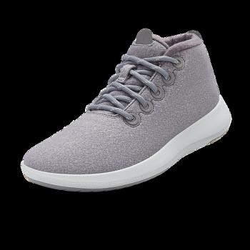 Allbirds Wolle Runner-up Mizzles Waterproof Shoess Damen Grau | CHXMI53608