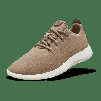 Allbirds Wolle Runners Sneakers Damen Beige | SCHVO84012