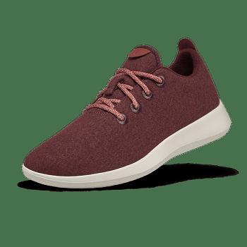 Allbirds Wolle Runners Sneakers Damen Bordeaux | YCHVQ89999