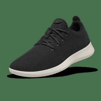 Allbirds Wolle Runners Sneakers Damen Schwarz | CHCIF79317