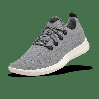 Allbirds Wolle Runners Sneakers Damen Weiß Grau | CHXBR45751