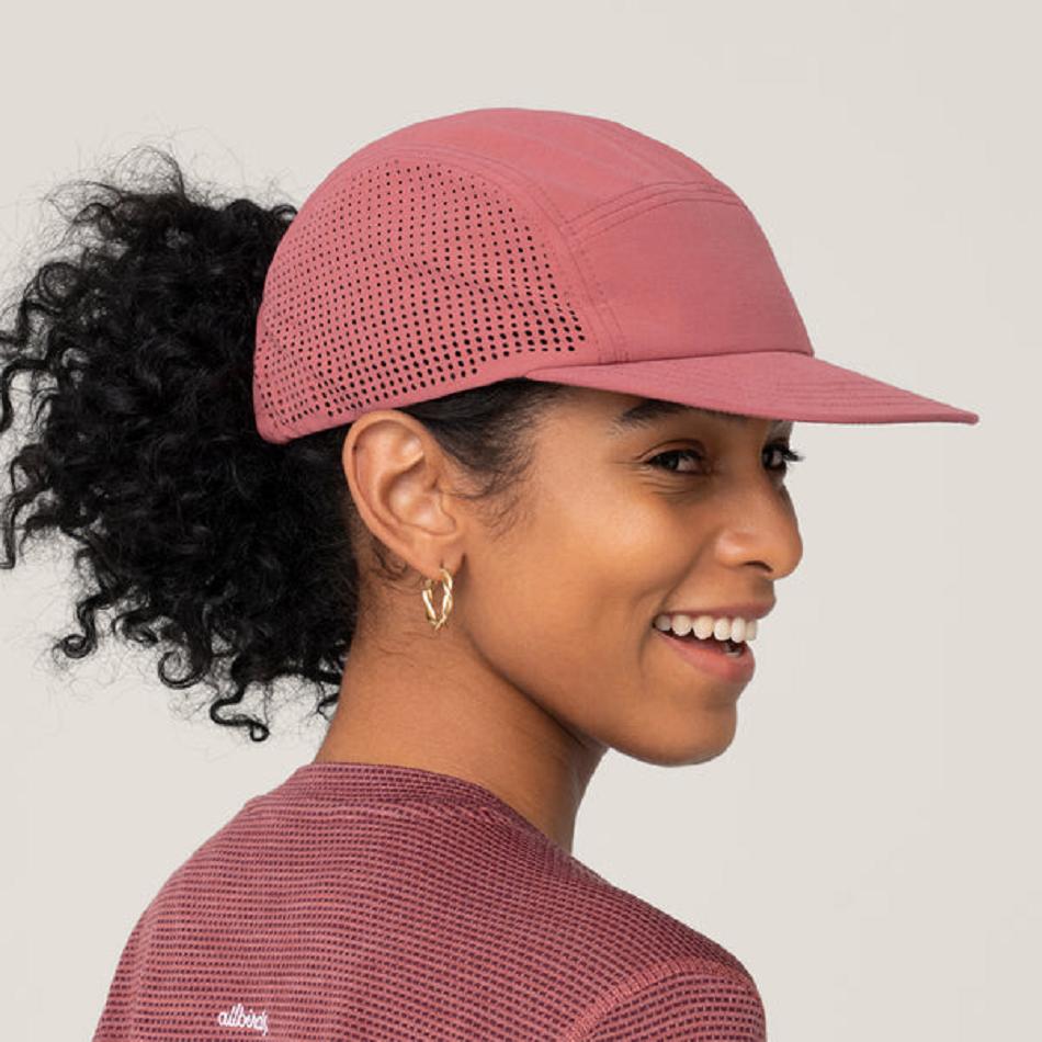 Allbirds Laufschuhe Performance Cap Hüte Damen Rosa | MCHHR74254