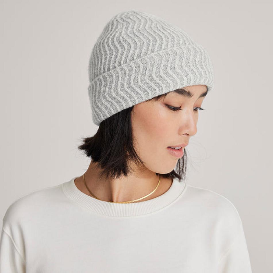 Allbirds The Beanie Hüte Damen Beige | YCHVQ99025