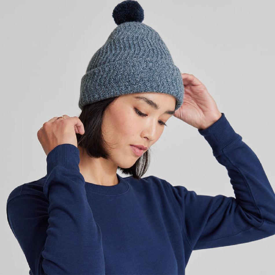 Allbirds The Pom Beanie Hüte Damen Blau | UCHTG27893