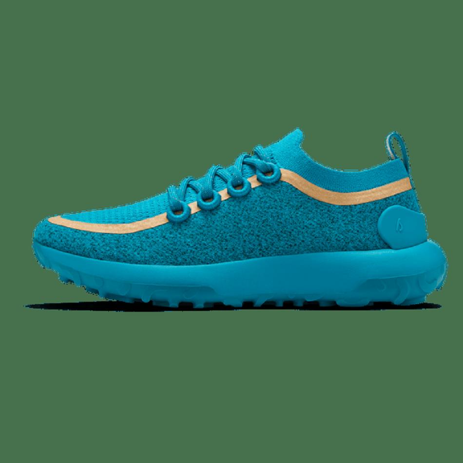 Allbirds Trail Runner SWT Mizzles Wanderschuhe Damen Türkis | CHCVG71572