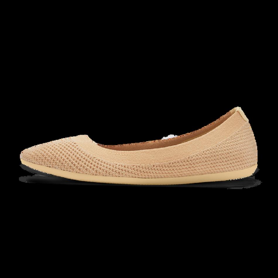 Allbirds Tree Breezers Slip-Ons Damen Beige | GCHUC22755