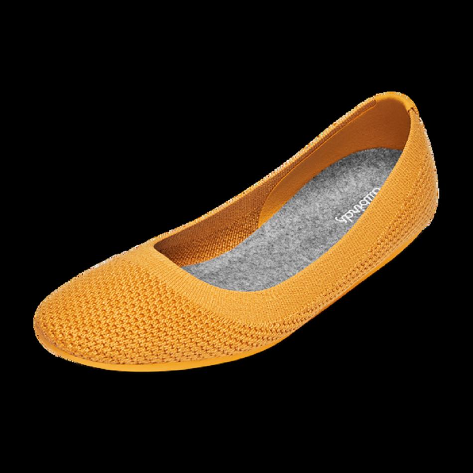 Allbirds Tree Breezers Slip-Ons Damen Gelb | CHEGJ69494