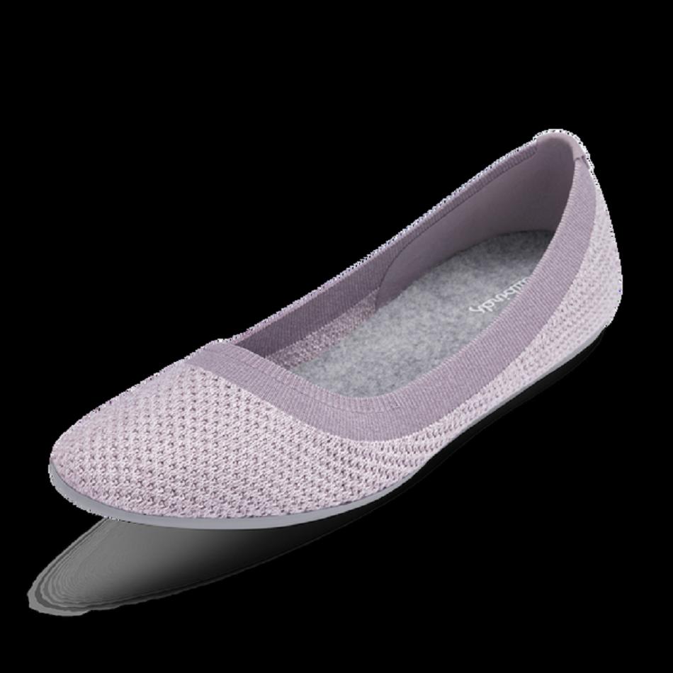 Allbirds Tree Breezers Slip-Ons Damen Lila | CHNEJ67342