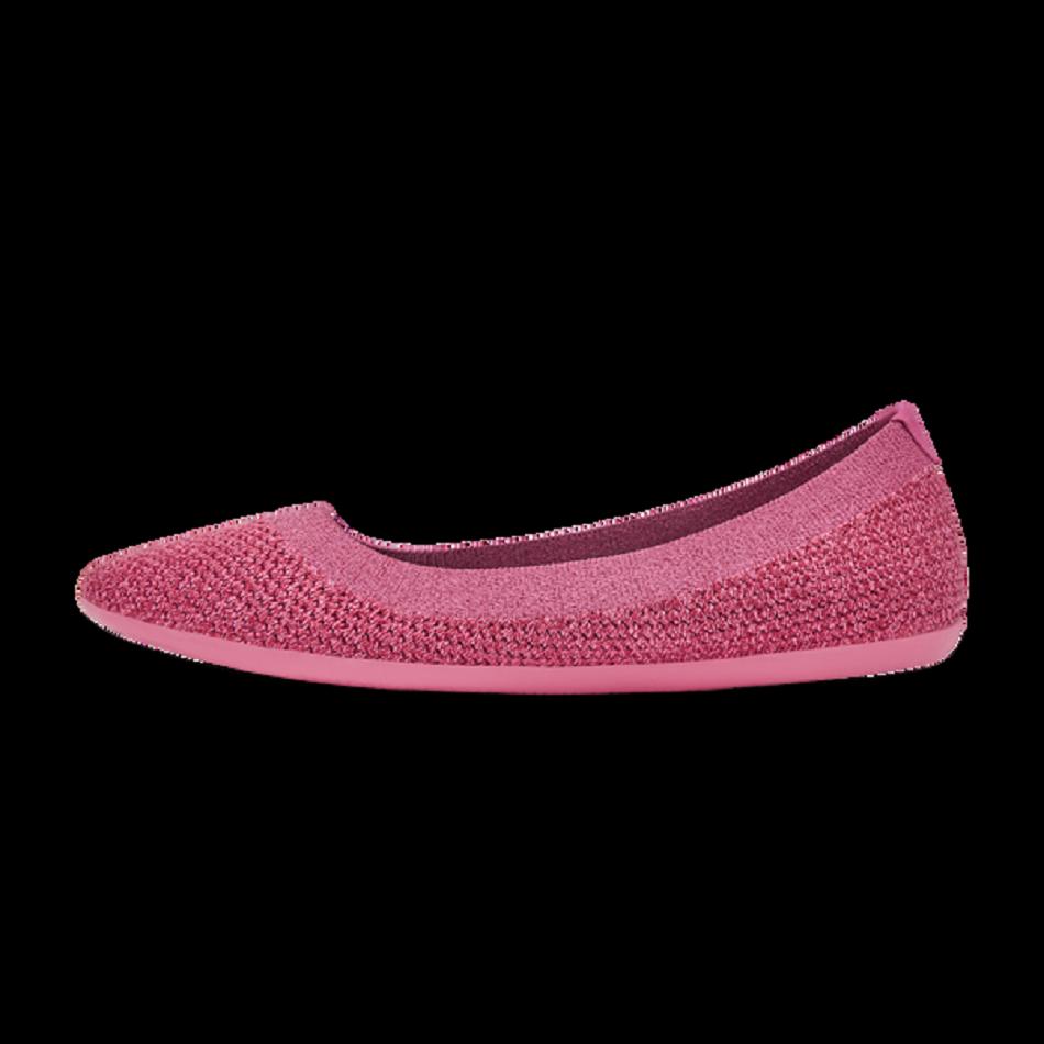 Allbirds Tree Breezers Slip-Ons Damen Rosa | BCHSO22688