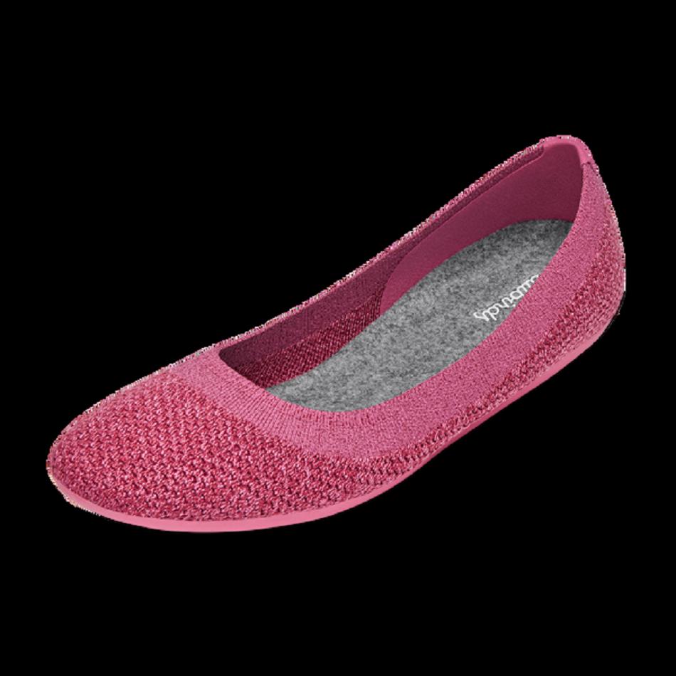 Allbirds Tree Breezers Slip-Ons Damen Rosa | BCHSO22688