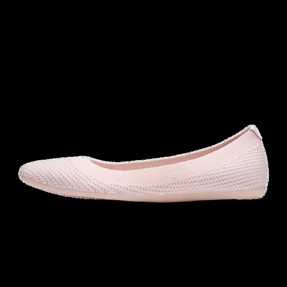 Allbirds Tree Breezers Slip-Ons Damen Rosa | CHJKU51206