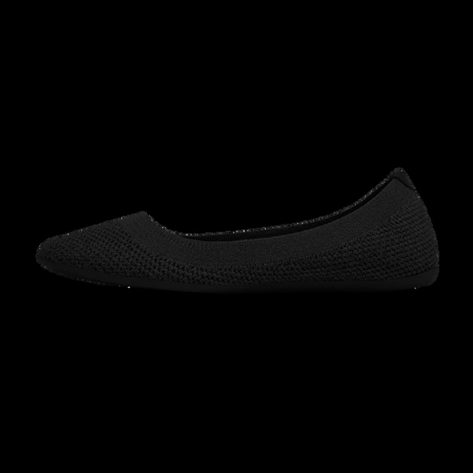 Allbirds Tree Breezers Slip-Ons Damen Schwarz | CHEGJ50643