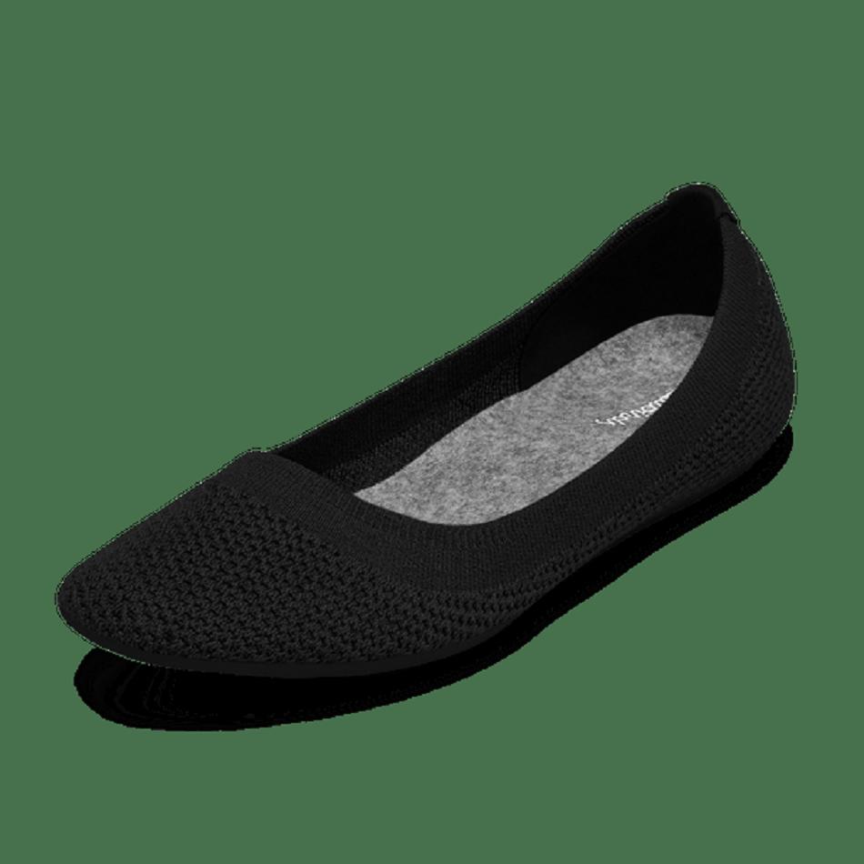 Allbirds Tree Breezers Slip-Ons Damen Schwarz | CHEGJ50643