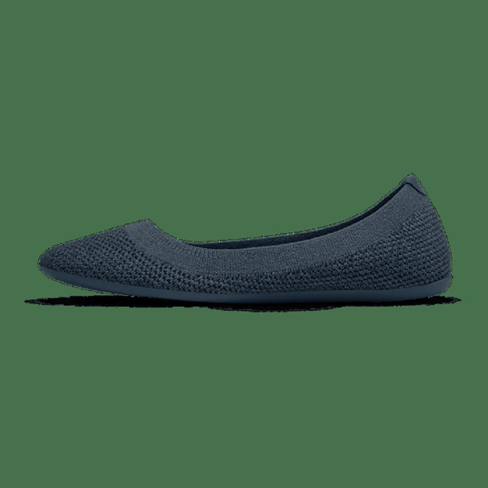 Allbirds Tree Breezers Slip-Ons Damen Schwarz | CHJVR96734