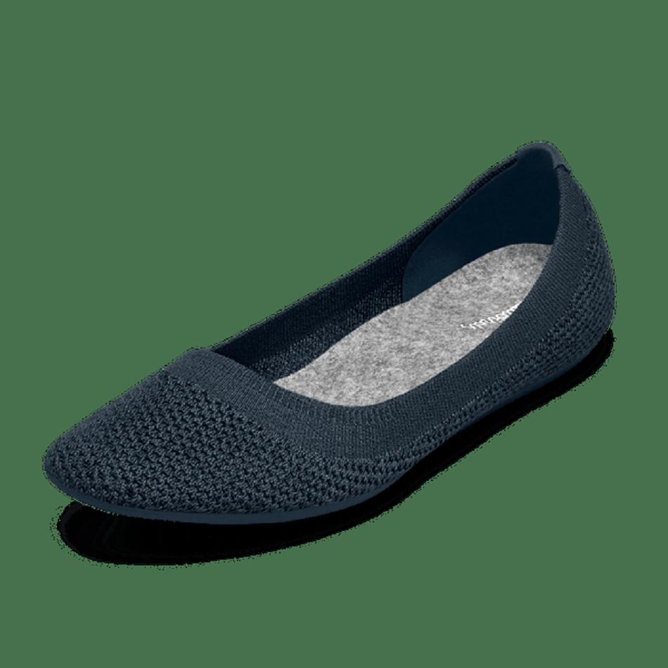 Allbirds Tree Breezers Slip-Ons Damen Schwarz | CHJVR96734