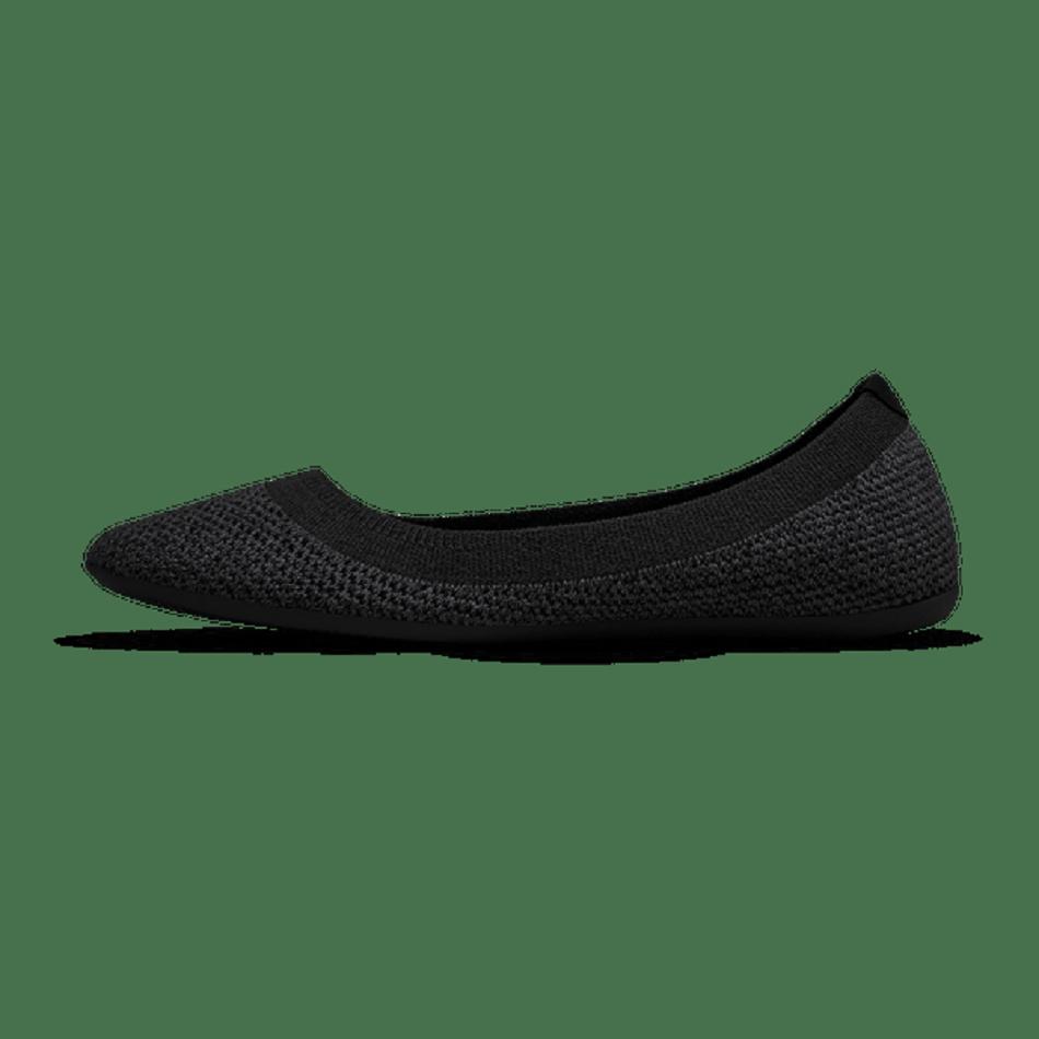 Allbirds Tree Breezers Slip-Ons Damen Schwarz | TCHPQ14610