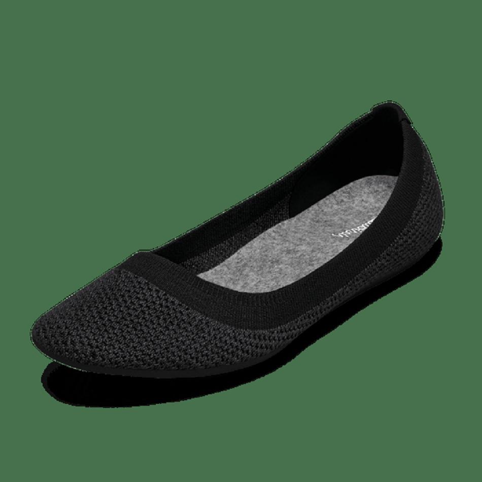 Allbirds Tree Breezers Slip-Ons Damen Schwarz | TCHPQ14610