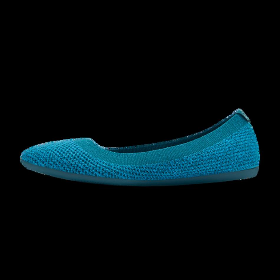 Allbirds Tree Breezers Slip-Ons Damen Türkis | ECHVG76552