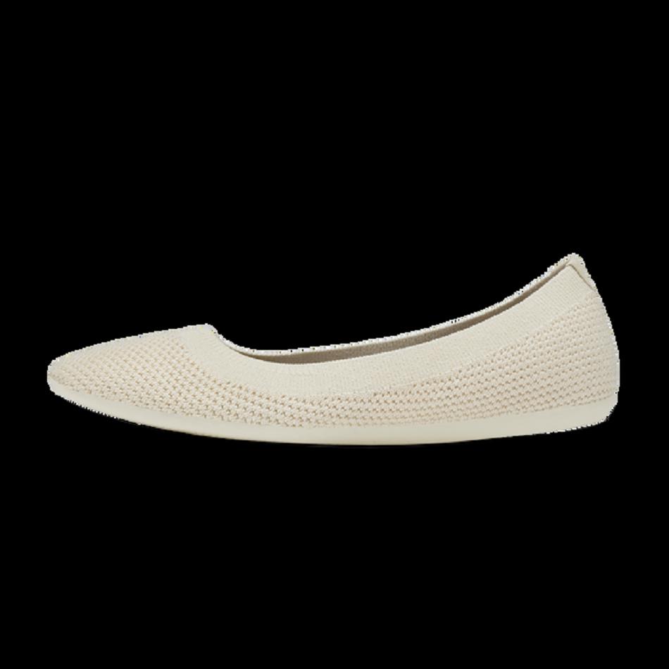 Allbirds Tree Breezers Slip-Ons Damen Weiß | XCHBH86109