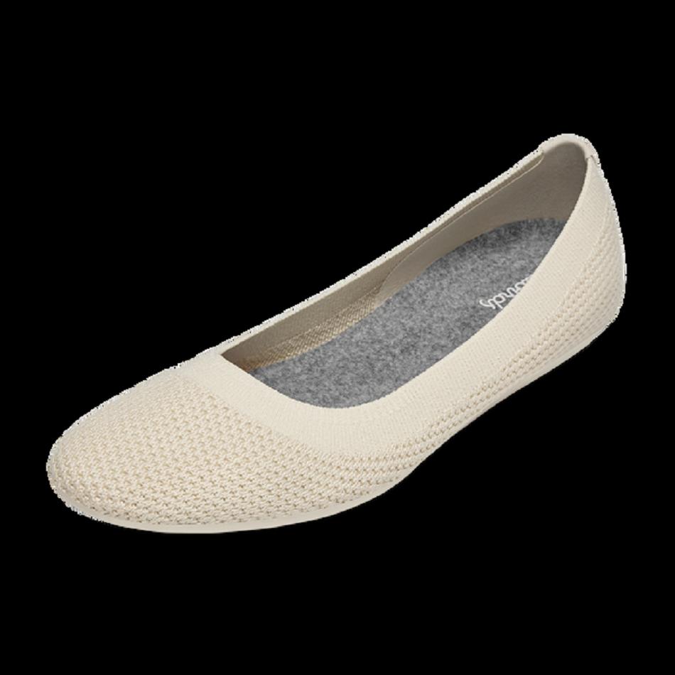 Allbirds Tree Breezers Slip-Ons Damen Weiß | XCHBH86109