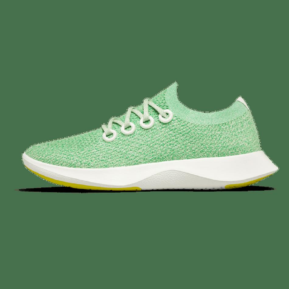 Allbirds Tree Dasher 1 Laufschuhe Herren Grün | LCHTR22523