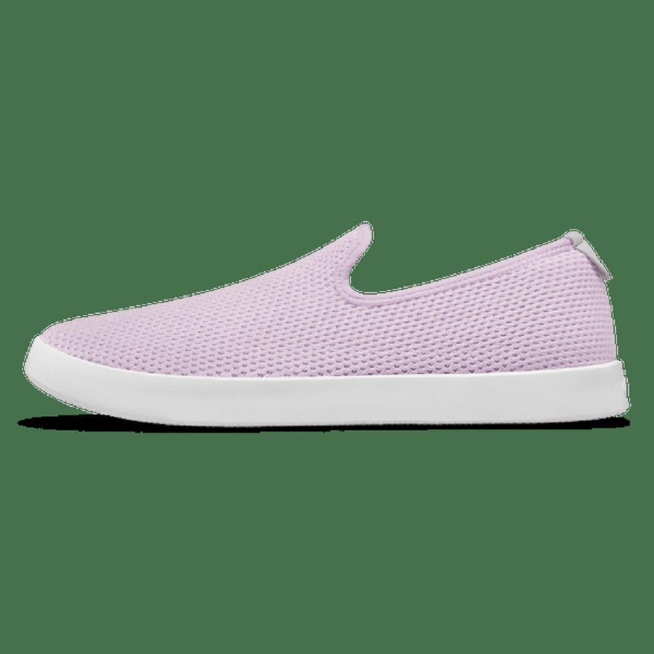 Allbirds Tree Loungers Slip-Ons Damen Lila | GCHUC78951