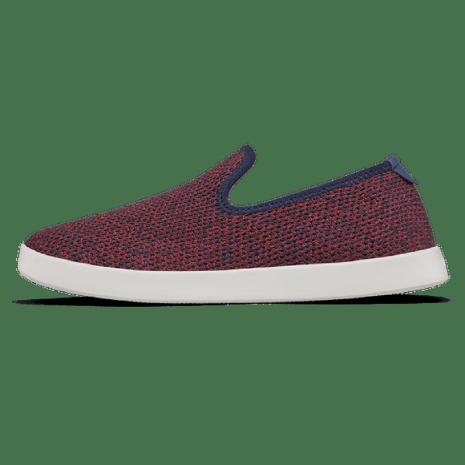 Allbirds Tree Loungers Slip-Ons Damen Rot | CHJZR23386