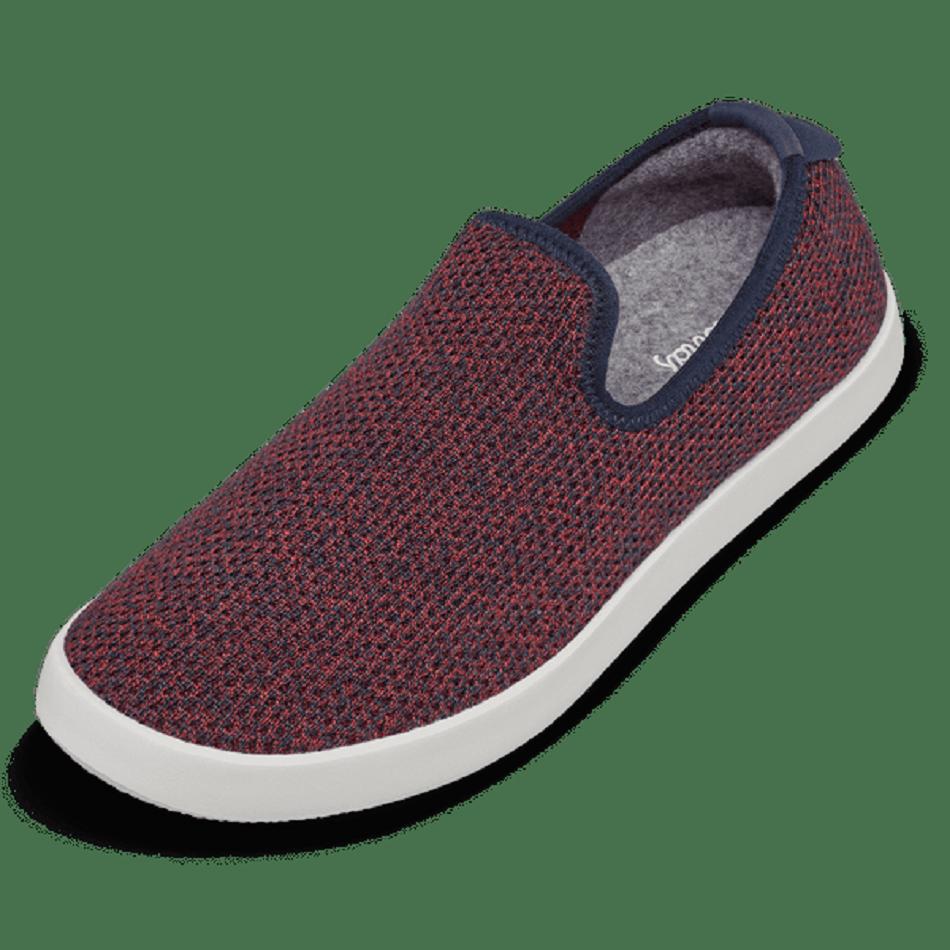 Allbirds Tree Loungers Slip-Ons Damen Rot | CHJZR23386