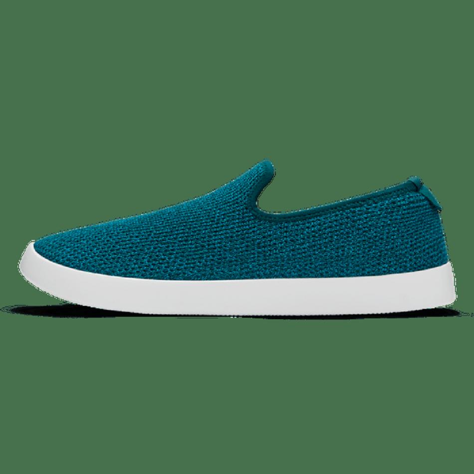 Allbirds Tree Loungers Slip-Ons Damen Türkis | CHCIF69043