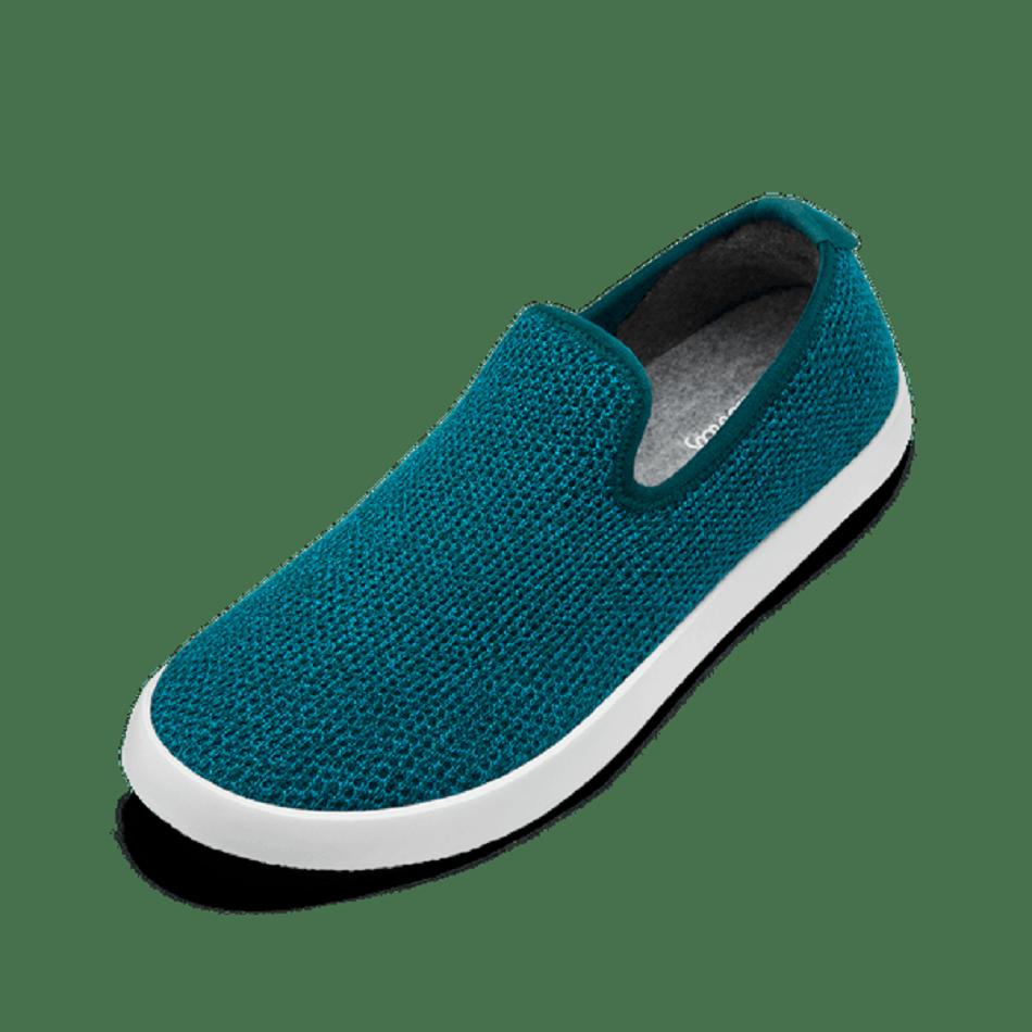 Allbirds Tree Loungers Slip-Ons Damen Türkis | CHCIF69043