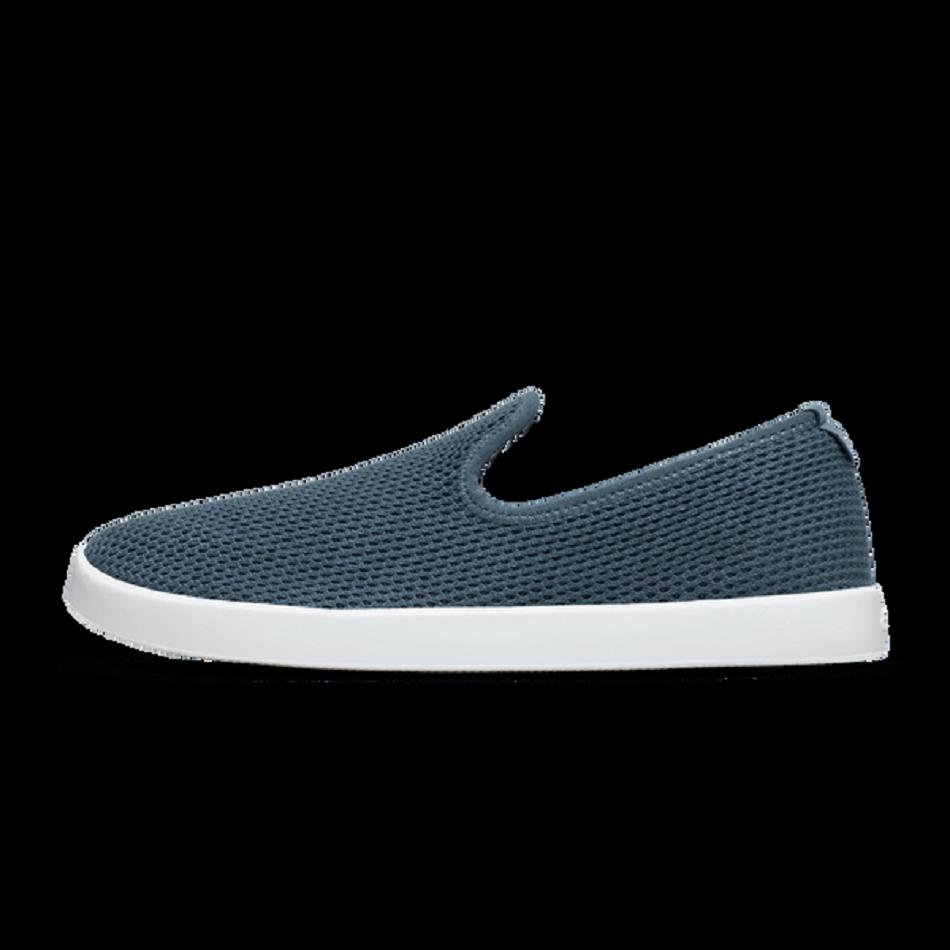 Allbirds Tree Loungers Slip-Ons Damen Türkis | MCHHR26367