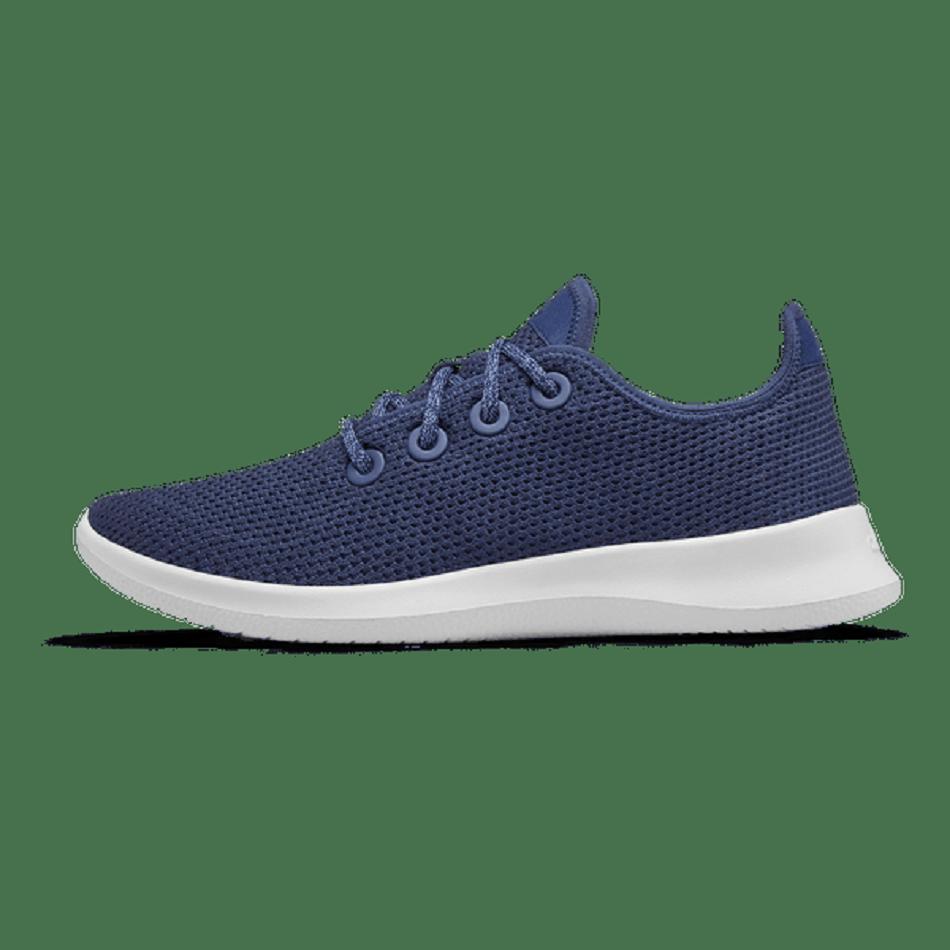 Allbirds Tree Runners Sneakers Damen Blau | ACHDF18042