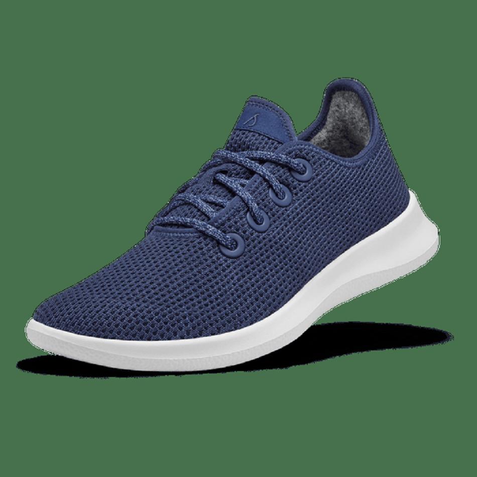 Allbirds Tree Runners Sneakers Damen Blau | ACHDF18042