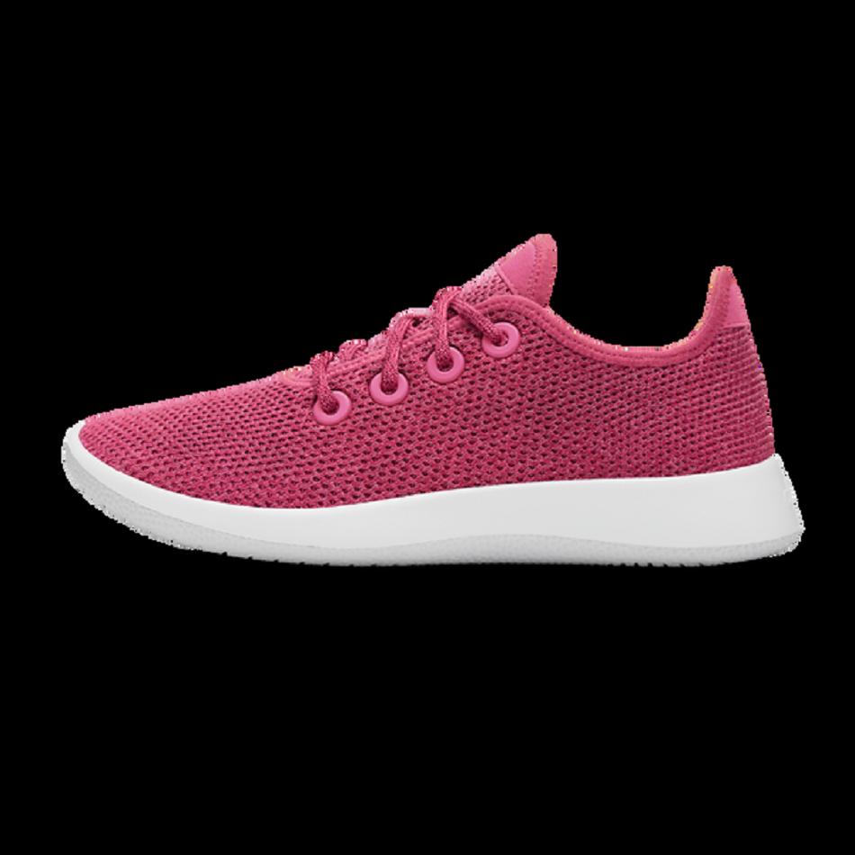 Allbirds Tree Runners Sneakers Damen Rosa | CHNZX33289