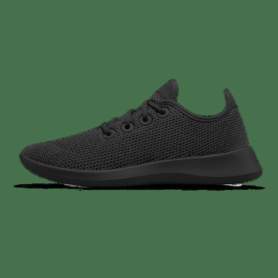 Allbirds Tree Runners Sneakers Damen Schwarz | GCHUC63325