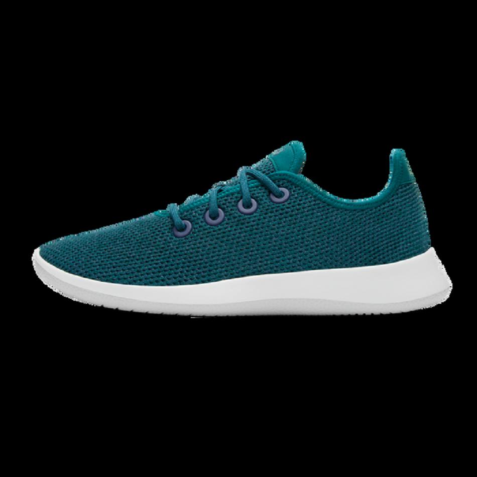 Allbirds Tree Runners Sneakers Damen Türkis | CHZPD48834