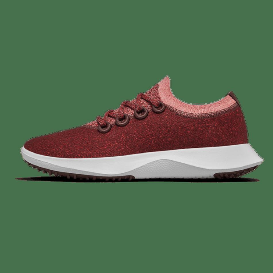 Allbirds Wolle Dasher Mizzles Laufschuhe Damen Bordeaux | CHNEJ98735